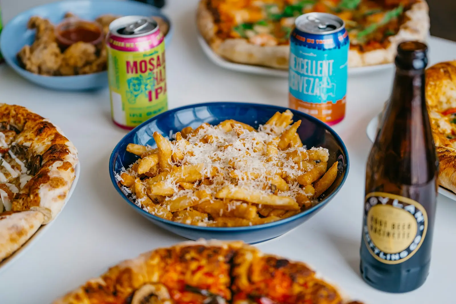 Landing Page For A Pizza — Food & Beverage Subscription hero, Clear, confident, and human — short declarative sentences, benefit-forward, no hype and no filler., wide cinematic